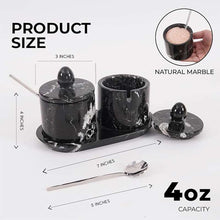 Load image into Gallery viewer, salt containers, salt jars, salt holders, salt box holder