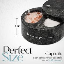 Load image into Gallery viewer, salt containers, salt jars, salt holders, salt box holder