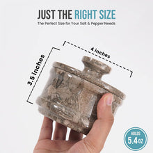 Load image into Gallery viewer, salt containers, salt jars, salt holders, salt box holder