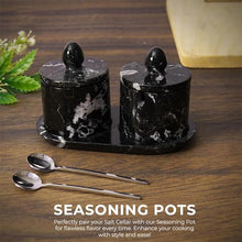 Load image into Gallery viewer, salt containers, salt jars, salt holders, salt box holder