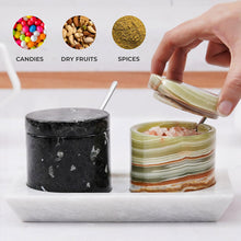 Load image into Gallery viewer, salt cellar, salt container