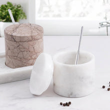 Load image into Gallery viewer, salt cellar, salt container