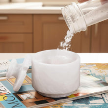 Load image into Gallery viewer, Salt Cellar Set of 2 with Spoon Premium Kitchen Tabletop Salt & Spice Accessory