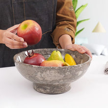 Load image into Gallery viewer, serving bowl, decorative bowl , marble fruit bowl