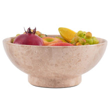 Load image into Gallery viewer, serving bowl, decorative bowl , marble fruit bowl