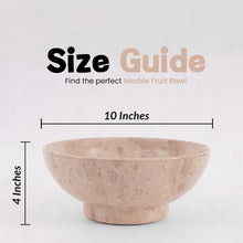 Load image into Gallery viewer, serving bowl, decorative bowl , marble fruit bowl