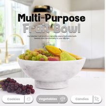 Load image into Gallery viewer, serving bowl, decorative bowl , marble fruit bowl