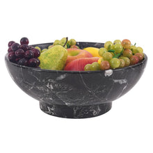Load image into Gallery viewer, serving bowl, decorative bowl , marble fruit bowl