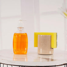 Load image into Gallery viewer, sponge holder, kitchen sink organizer, sponge