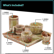 Load image into Gallery viewer, New Square Tray Set 10" with Accessories