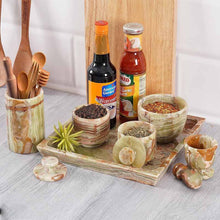 Load image into Gallery viewer, New Square Tray Set 10" with Accessories