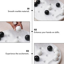 Load image into Gallery viewer, tic tac toe, marble tic tac toe, tic tac toe game