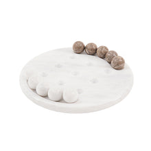 Load image into Gallery viewer, tic tac toe, marble tic tac toe, tic tac toe game