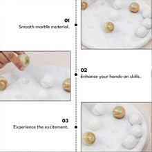 Load image into Gallery viewer, tic tac toe, marble tic tac toe, tic tac toe game