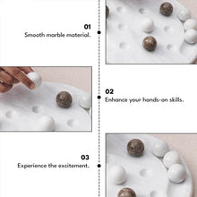 Load image into Gallery viewer, tic tac toe, marble tic tac toe, tic tac toe game