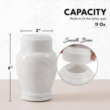 Load image into Gallery viewer, urn, cremation urn, urns for ashes