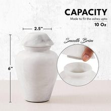 Load image into Gallery viewer, urn, cremation urn, urns for ashes