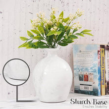 Load image into Gallery viewer, vase, flower vase, marble vase, vase décor