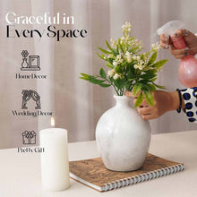 Load image into Gallery viewer, vase, flower vase, marble vase, vase décor