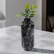 Load image into Gallery viewer, vase, flower vase , marble vase,