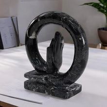 Load image into Gallery viewer, vase, flower vase , marble vase,