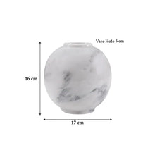 Load image into Gallery viewer, vase, flower vase , marble vase,