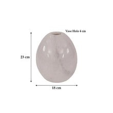 Load image into Gallery viewer, vase, flower vase , marble vase,