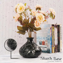Load image into Gallery viewer, vase, flower vase, marble vase, vase décor