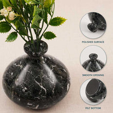 Load image into Gallery viewer, vase, flower vase, marble vase, vase décor