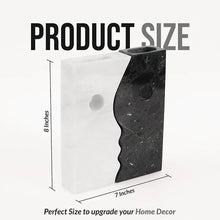 Load image into Gallery viewer, vase, flower vase, vase décor, marble vase,