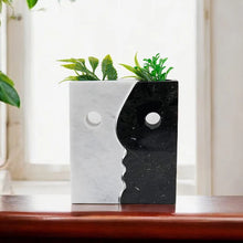 Load image into Gallery viewer, vase, flower vase, vase décor, marble vase,