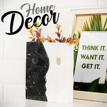 Load image into Gallery viewer, vase, flower vase, vase décor, marble vase,