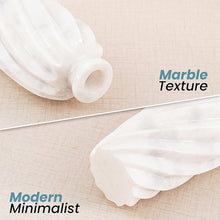 Load image into Gallery viewer, vase, flower vase, vase décor, marble vase