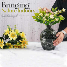 Load image into Gallery viewer, vase, flower vase, marble vase, vase décor