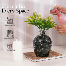 Load image into Gallery viewer, vase, flower vase, marble vase, vase décor