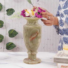 Load image into Gallery viewer, vase, flower vase, vase décor, marble vase