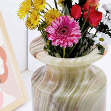 Load image into Gallery viewer, vase, flower vase, vase décor, marble vase