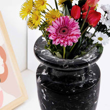 Load image into Gallery viewer, vase, flower vase, vase décor, marble vase