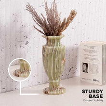 Load image into Gallery viewer, vase, flower vase, vase décor, marble vase