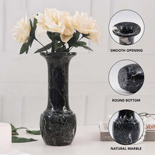 Load image into Gallery viewer, vase, flower vase, vase décor, marble vase
