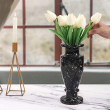 Load image into Gallery viewer, vase, flower vase, vase décor, marble vase