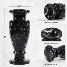 Load image into Gallery viewer, vase, flower vase, vase décor, marble vase