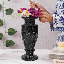 Load image into Gallery viewer, vase, flower vase, vase décor, marble vase