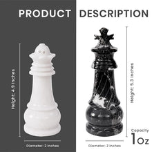 Load image into Gallery viewer, Chess Design Salt And Pepper Shakers, Set of 2 Kitchen &amp; Dining Decor
