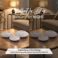 Load image into Gallery viewer, Tea Light Candle Holders Set of 3 – Handcrafted Natural Marble Tealight &amp; Votive Holders
