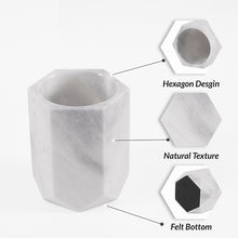 Load image into Gallery viewer, Marble Wine Bottle Chiller – Luxury Stone Wine Cooler for Dining, Parties &amp; Home Bar
