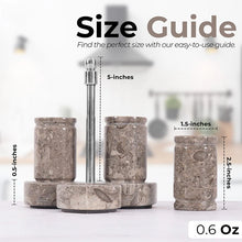 Load image into Gallery viewer, SALT &amp; PEPPER - B - SET OF 3
