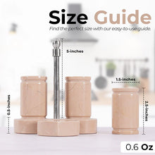 Load image into Gallery viewer, SALT &amp; PEPPER - B - SET OF 3
