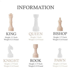 Load image into Gallery viewer, 15&quot; CHESS - WITH STANDARD STORAGE - WHITE &amp; VERONA
