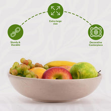Load image into Gallery viewer, Marble Fruit Bowl Without Stand - Kitchen Serving Bowl
